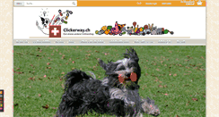 Desktop Screenshot of clickerway.ch